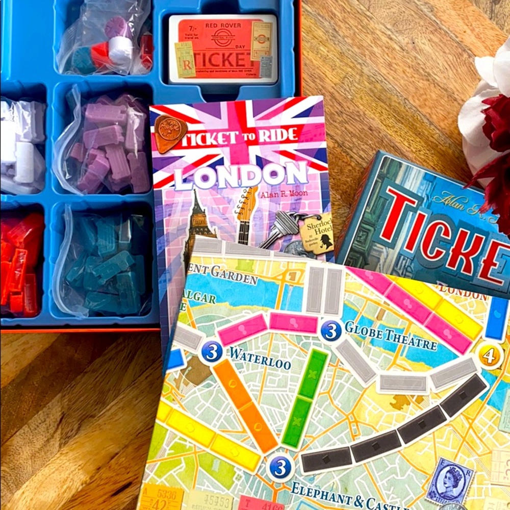๐ TICKET TO RIDE LONDON GAME!!! ๐ - Picture 2 of 6